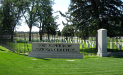 Ft McPherson National Cemetery 